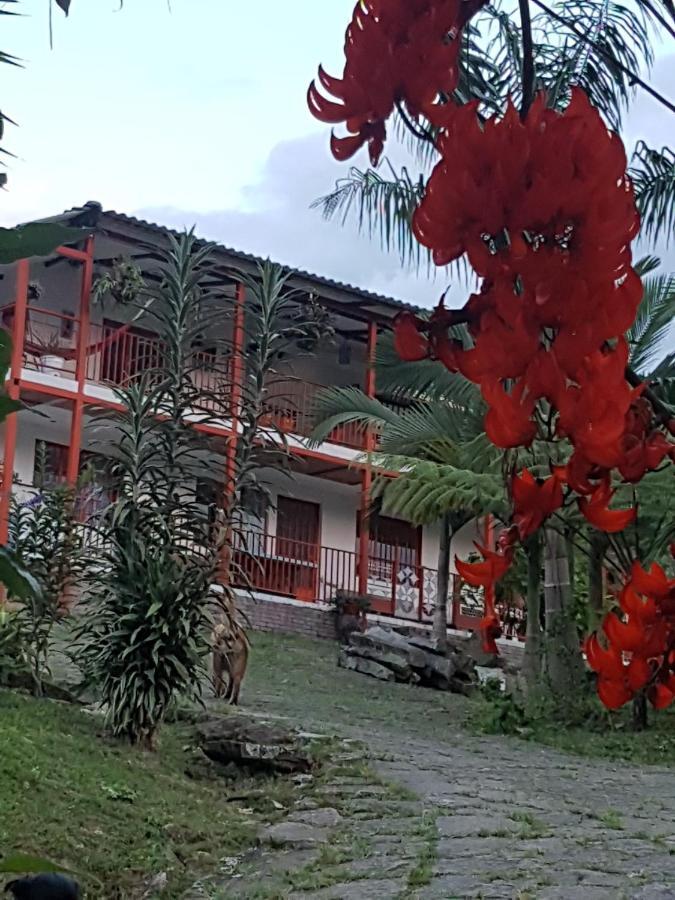 Finca Jardín del Agua Sasaima Exterior foto
